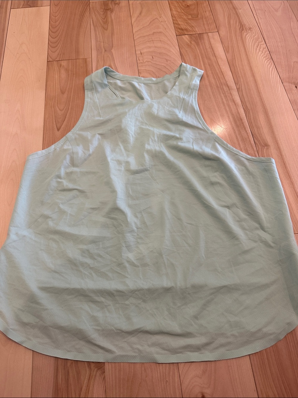 Lululemon light weight mint Women’s Sleeveless Tank Top